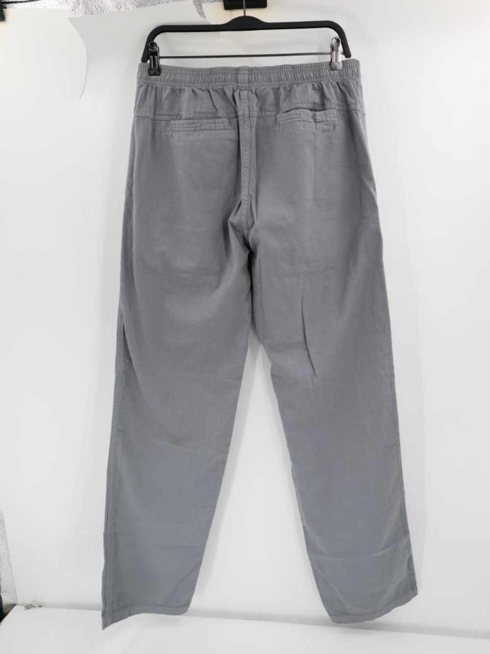 NWT Crazy Shirts Hawaii Twill Pants Mens medium L33 gray Dyed Tropical casual - Picture 6 of 13